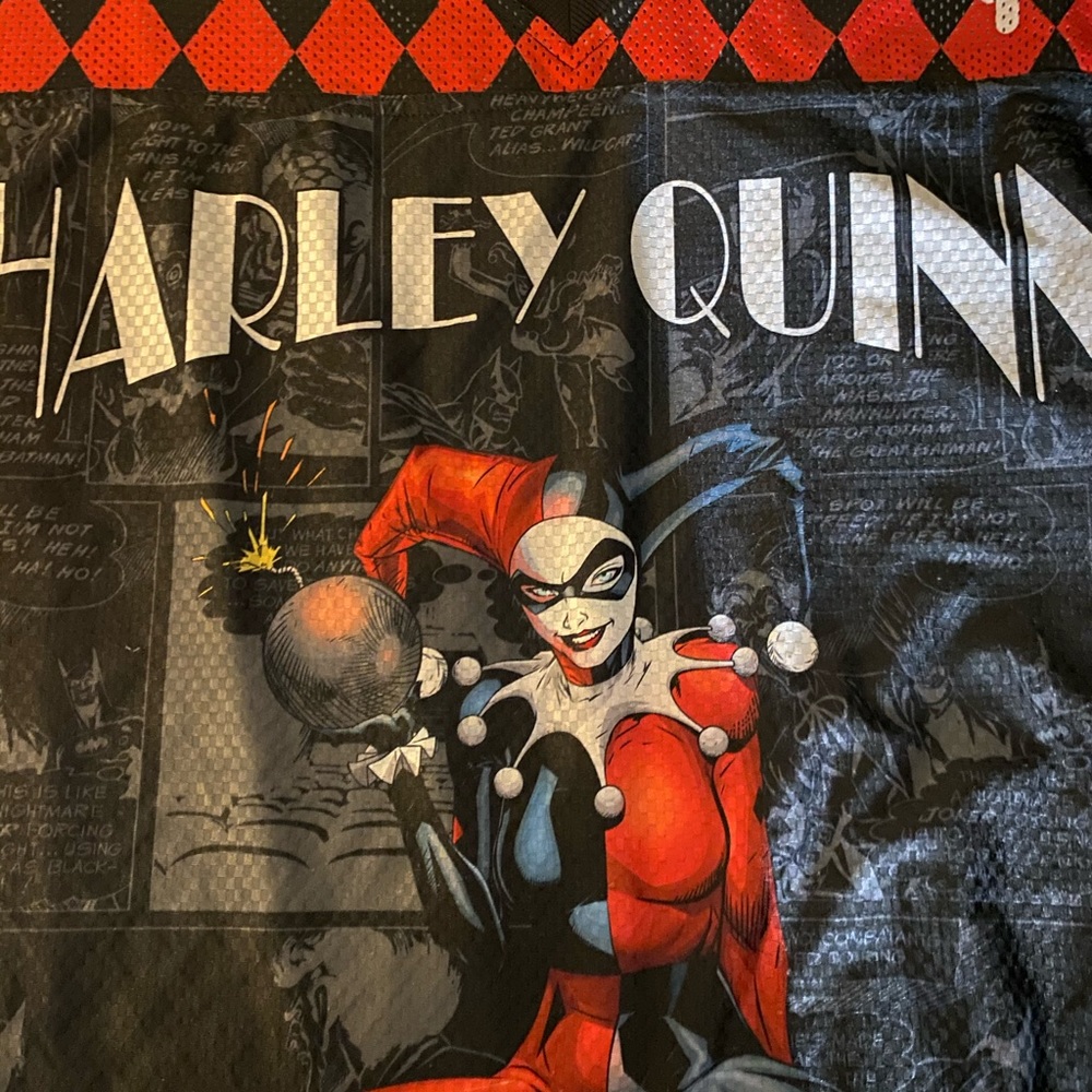 Harley Quinn touchdown - Picture 3 of 4